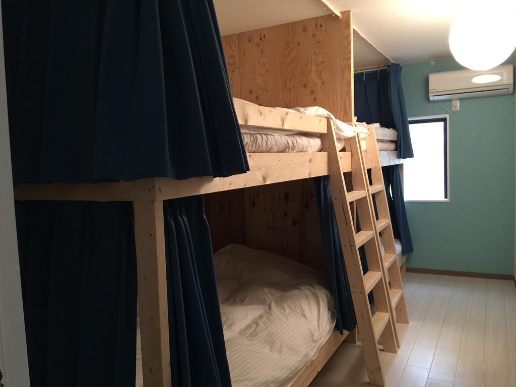 Uni Hostel Osaka Zewnętrze zdjęcie