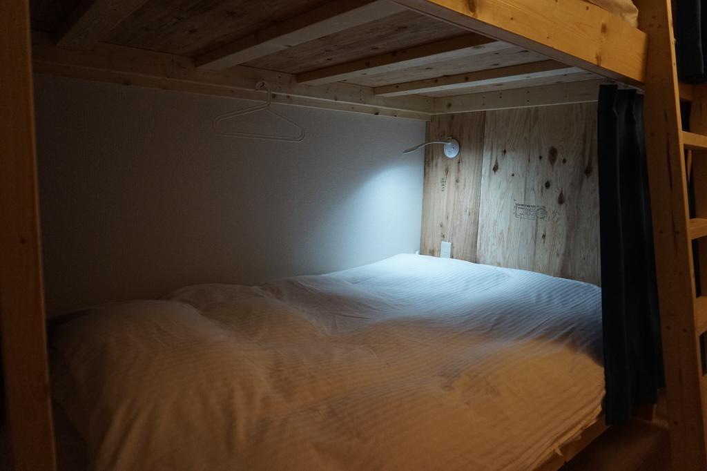 Uni Hostel Osaka Zewnętrze zdjęcie