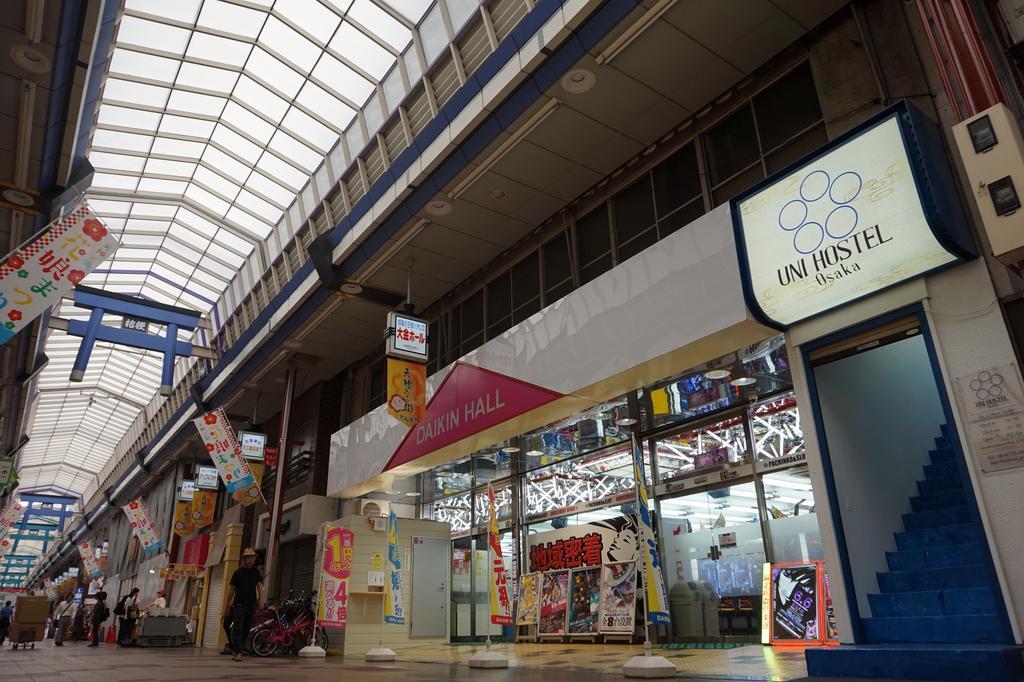 Uni Hostel Osaka Zewnętrze zdjęcie