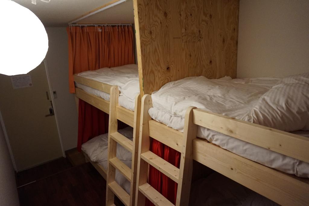 Uni Hostel Osaka Zewnętrze zdjęcie