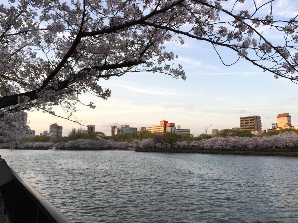 Uni Hostel Osaka Zewnętrze zdjęcie