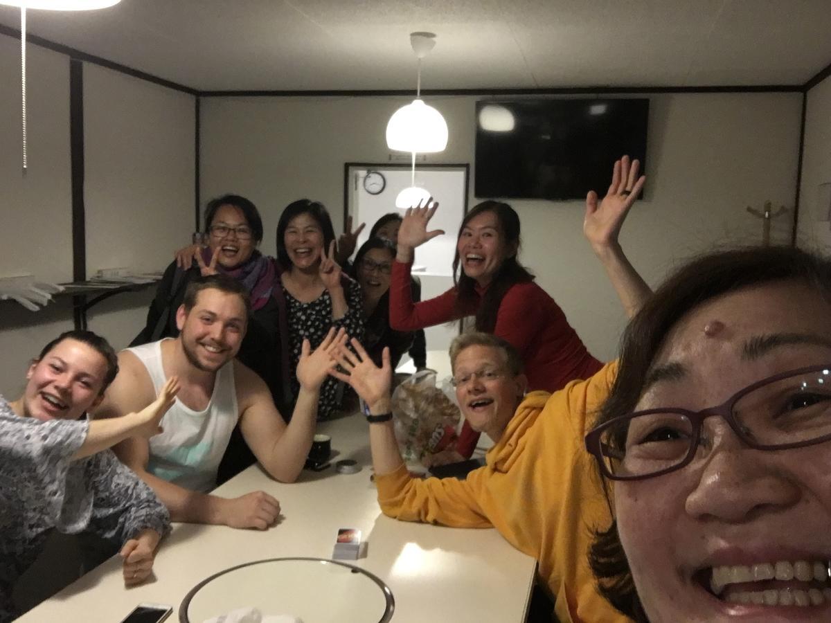 Uni Hostel Osaka Zewnętrze zdjęcie