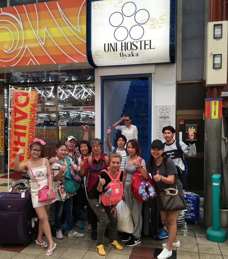 Uni Hostel Osaka Zewnętrze zdjęcie