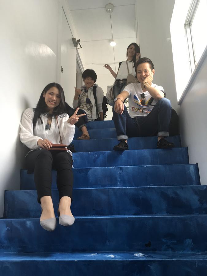 Uni Hostel Osaka Zewnętrze zdjęcie