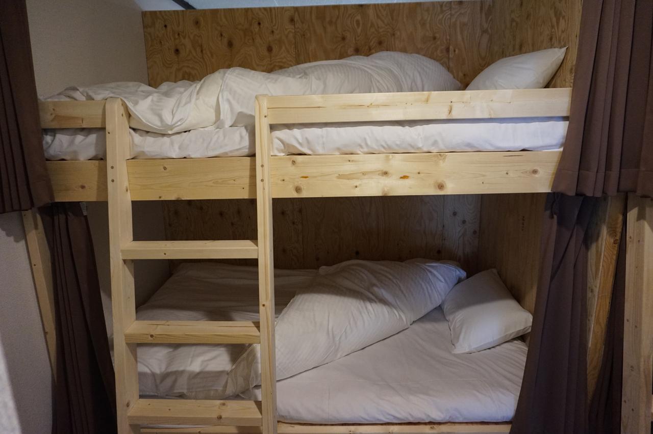Uni Hostel Osaka Zewnętrze zdjęcie