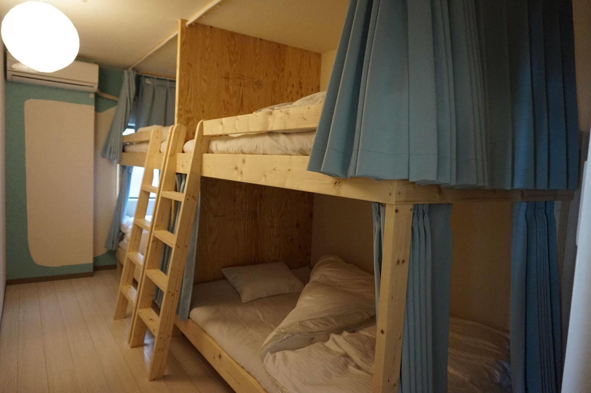 Uni Hostel Osaka Zewnętrze zdjęcie