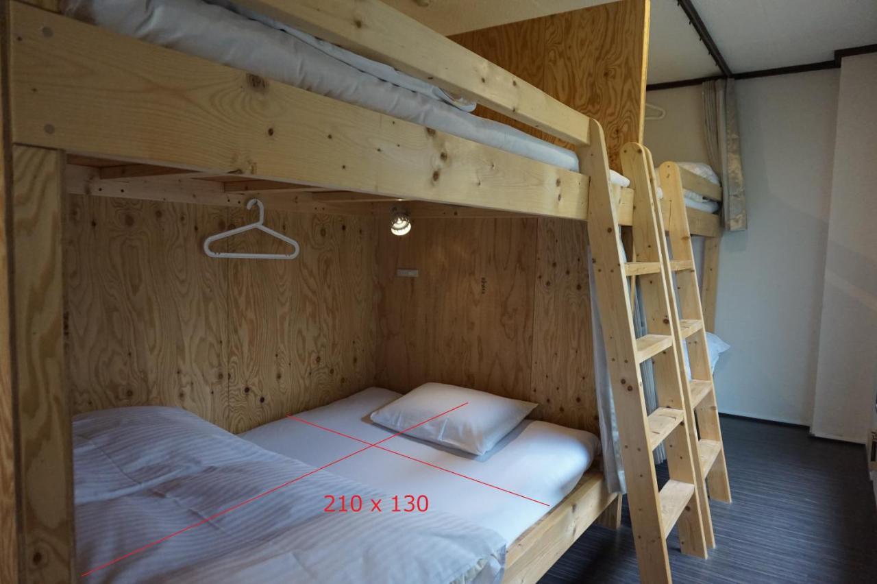 Uni Hostel Osaka Zewnętrze zdjęcie
