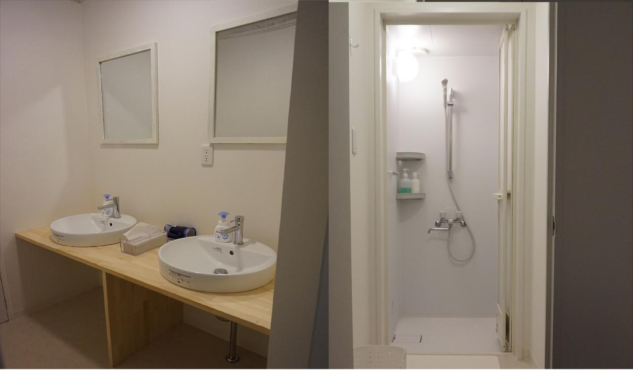 Uni Hostel Osaka Zewnętrze zdjęcie